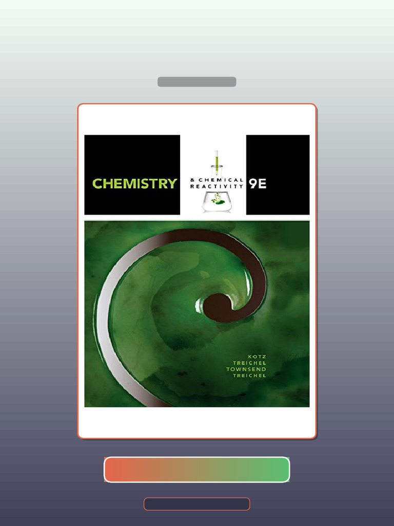Chemistry Chemical Reactivity 9th Edition Ebook Testbank Solutions