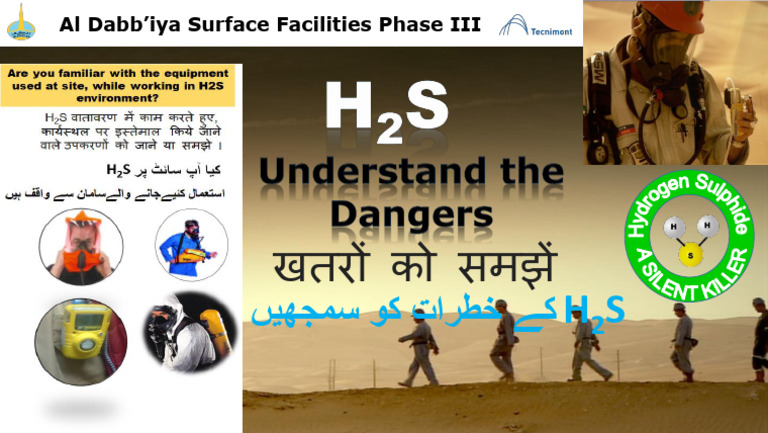 H2S Banners Rev 1 | PDF
