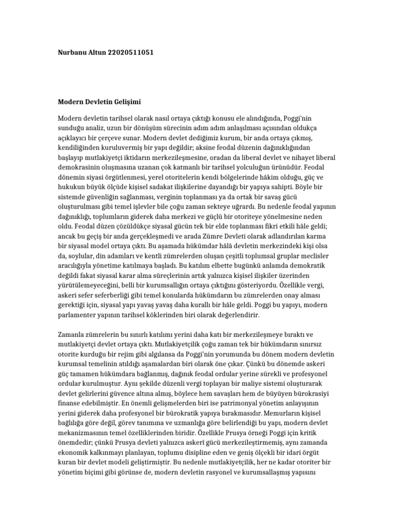 Response Paper | PDF