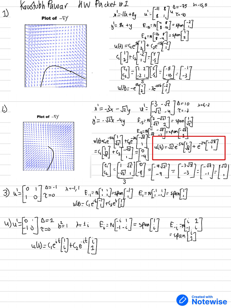 Math 220 HW 1 | PDF