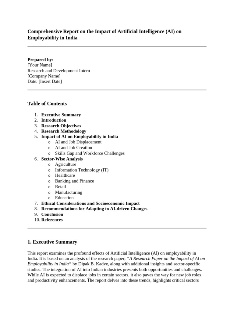 Report Assignment | PDF | Artificial Intelligence | Intelligence (AI ...