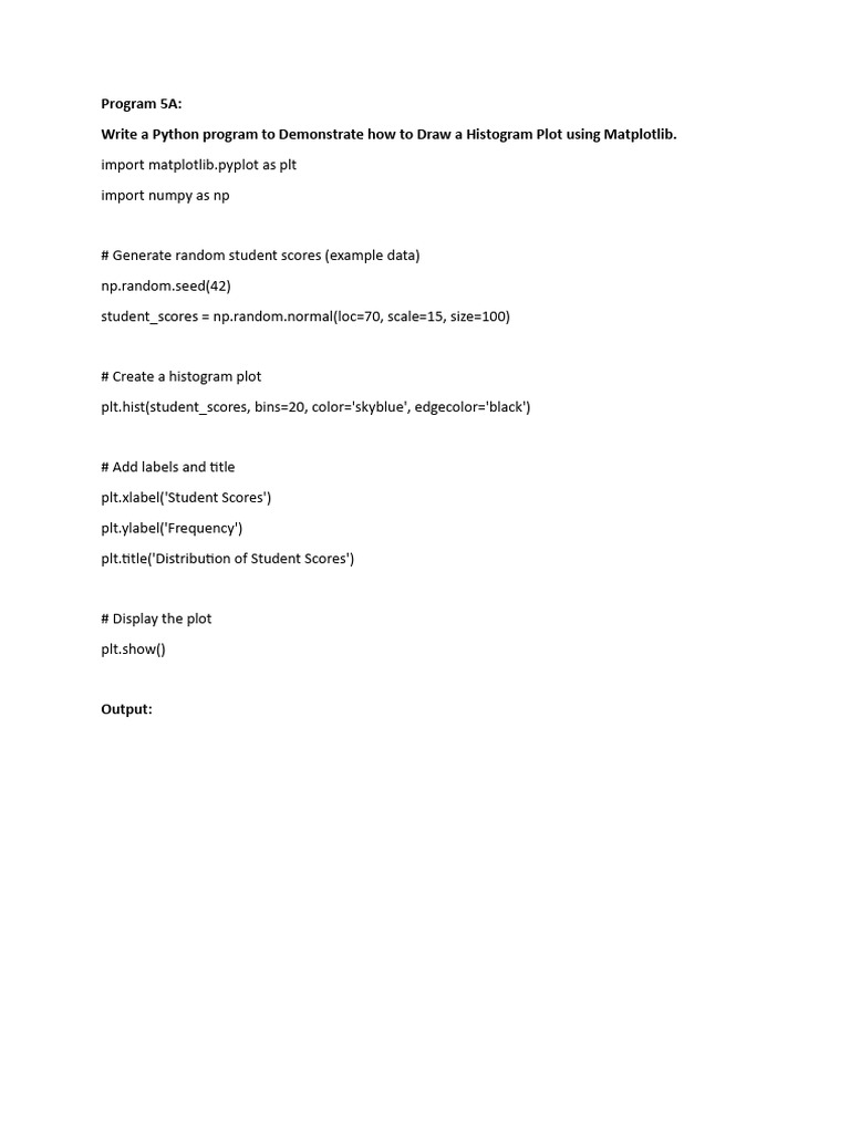 DVP Program 5 | PDF