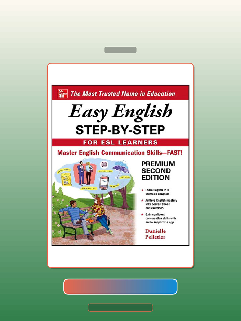 Test Bank for Easy English StepbyStep for ESL Learners 2nd Edition ...