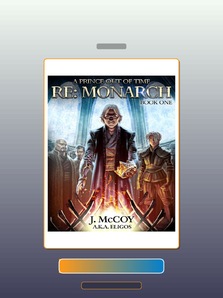 Test Bank for Monarch Prince Out of Time Progression Fantasy Epic RE ...