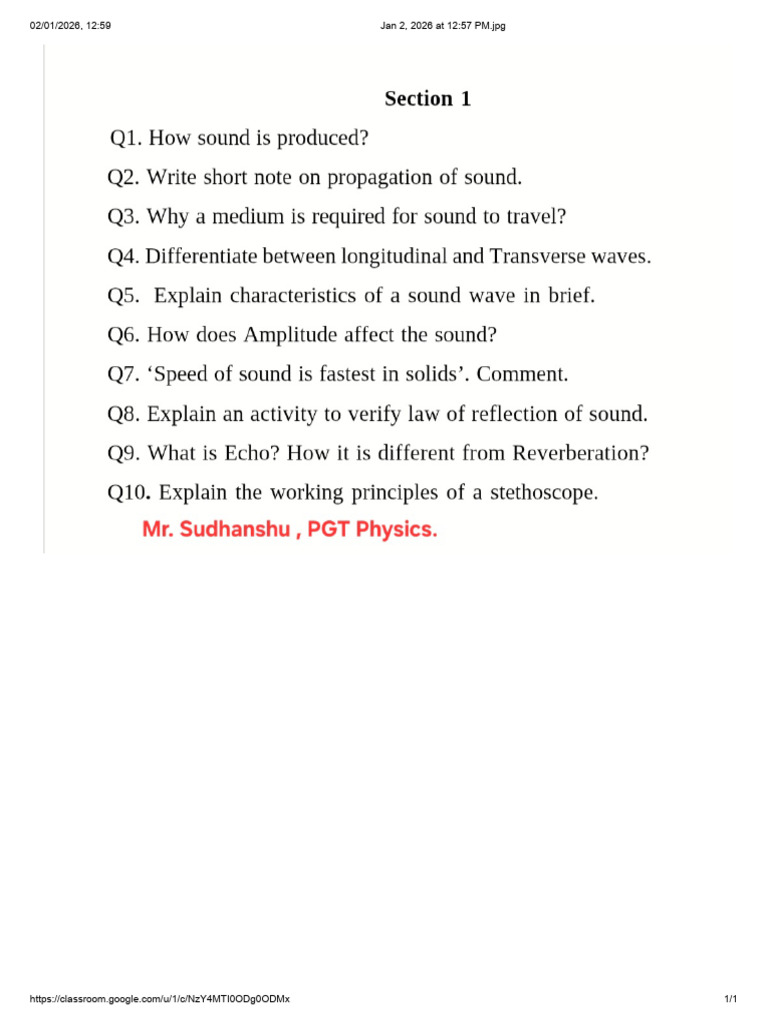 Physics | PDF