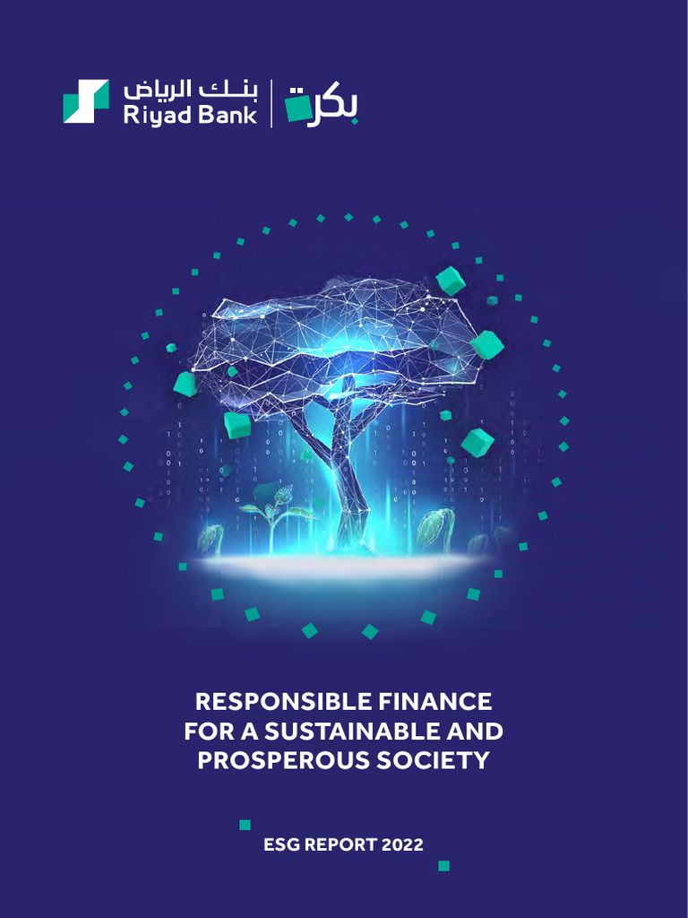 Riyad Bank 2022 ESG Report Summary | PDF | Sustainability | Corporate ...