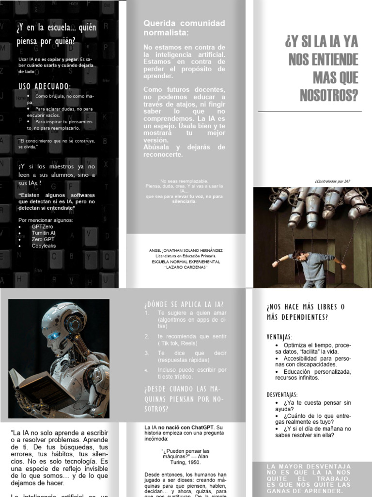 Uso Responsable de la IA en Educación | PDF | Inteligencia artificial ...