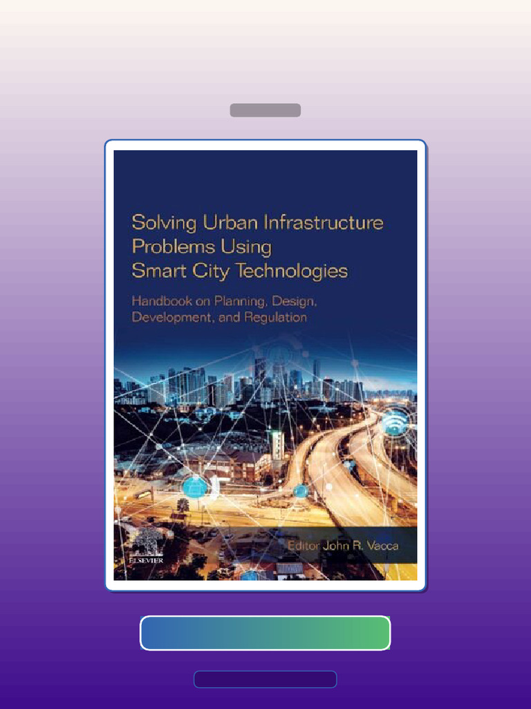 Test Bank for Solving Urban Infrastructure Problems Using Smart City ...