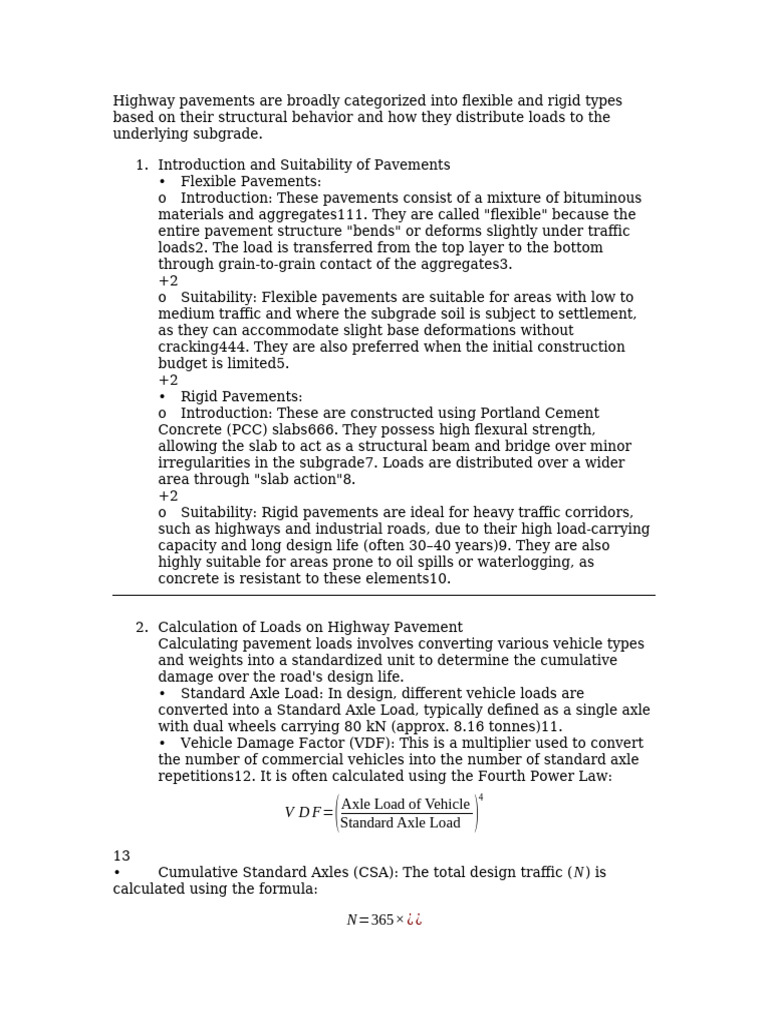 vdf | PDF | Road Surface | Concrete