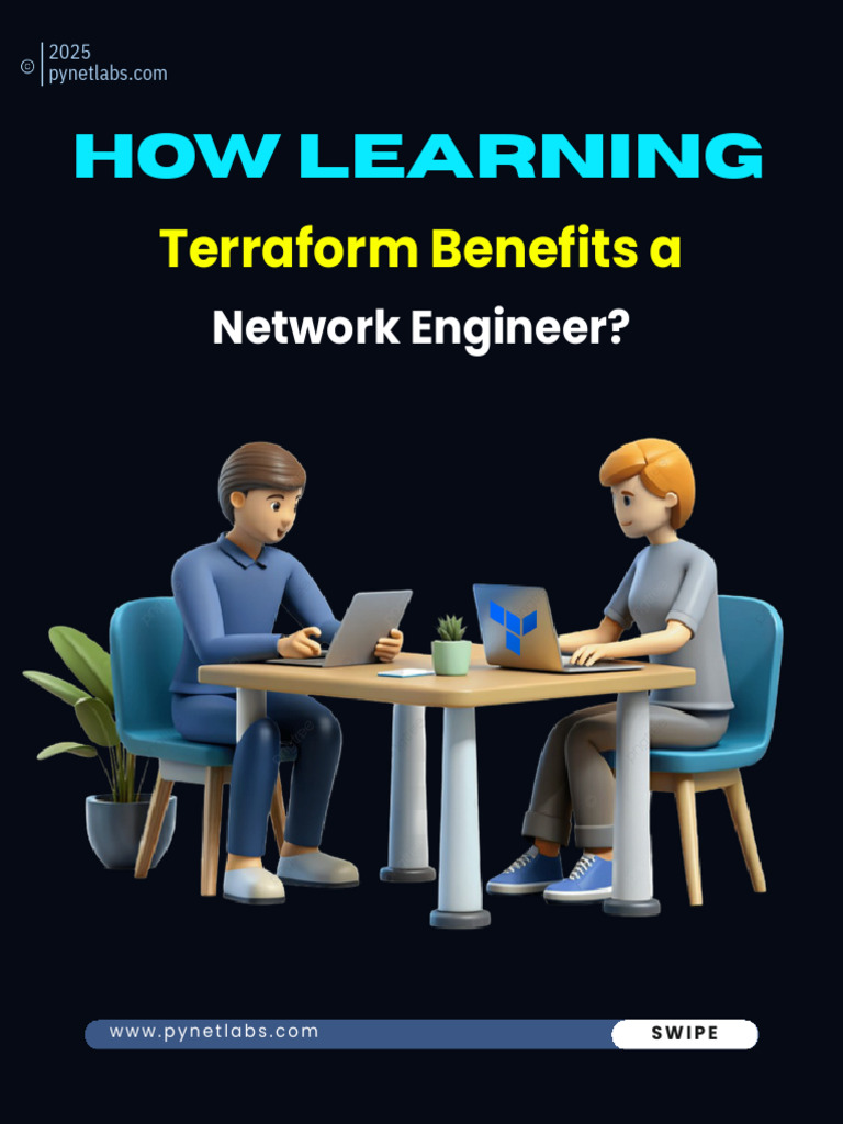 Why a Network Engineer Must Learn Terraform | PDF | Cloud Computing ...