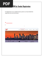 Vendor Creation Form | PDF