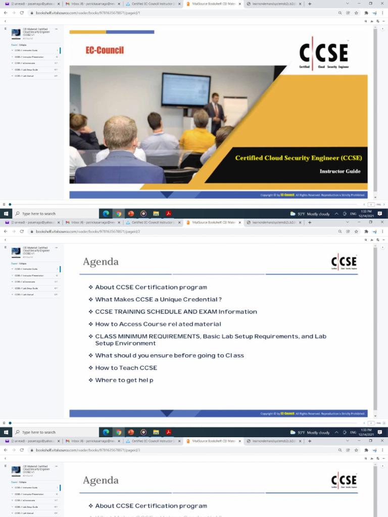 CCSE Instructor Guide | PDF
