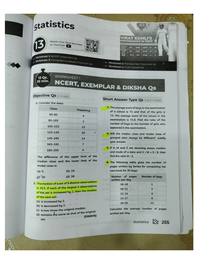 Statistics | PDF
