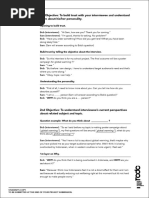 Qualitative Interview Protocol Template | PDF | Interview