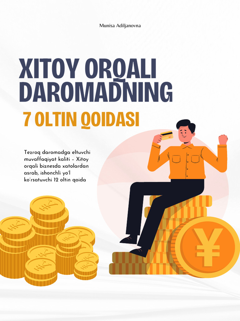 XARIDOR_ONGIGA_KIRISH_KITOBI_MUNISA_ADILJANOVNA | PDF