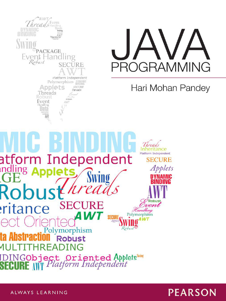 Java Programming_Pandey, Hari Mohan_liber3 | PDF | Java Virtual Machine ...