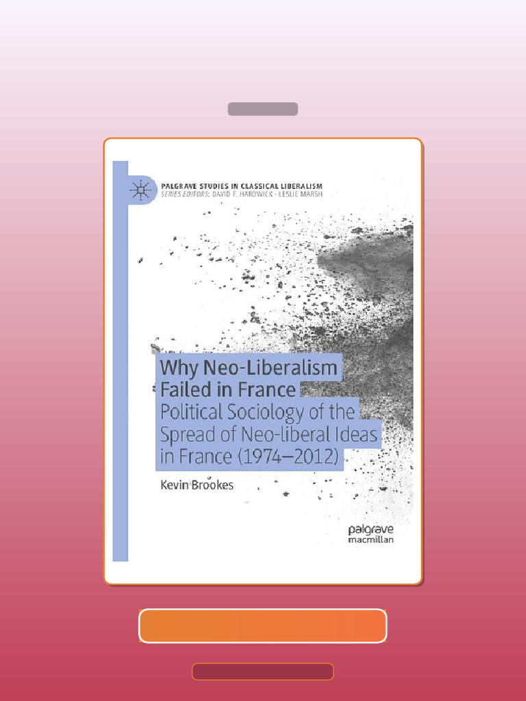 Test Bank for Why NeoLiberalism Failed in France Political Sociology of ...