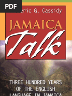 Download Frederic G Cassidy - Jamaica Talk - Three Hundred Years of The English Language in Jamaica by GerardusCremonensis SN98634501 doc pdf