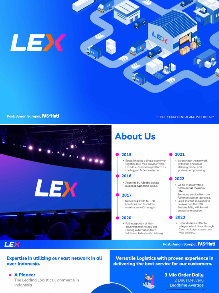 Company Profile LEX 2026 | PDF