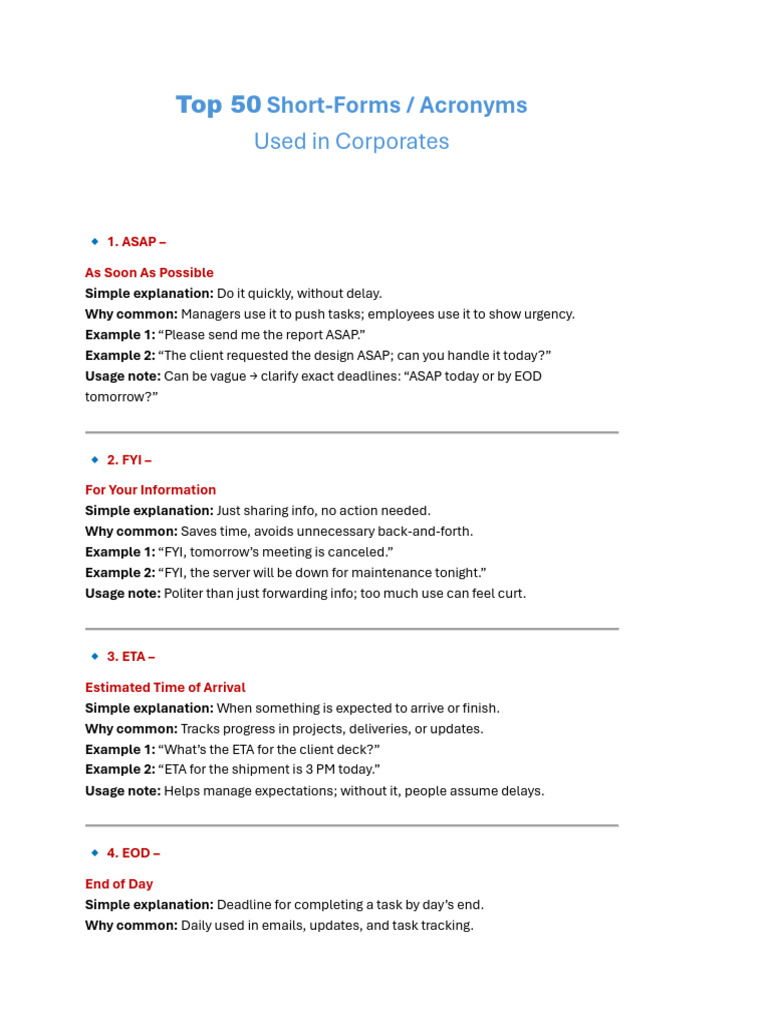 Top-50-Short-forms-or-Acronyms-used-in-corporates-2025-30-09-11-04-11 ...