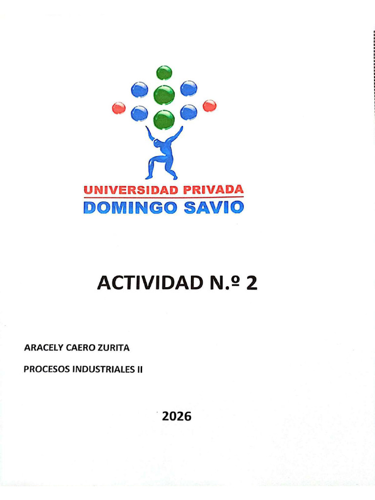Aracely Caero Zurita Upds 2026 | PDF