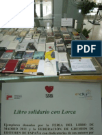 Libros Con Lorca