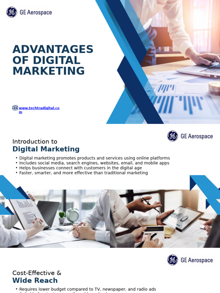 Advantages of Digital Marketing | PDF