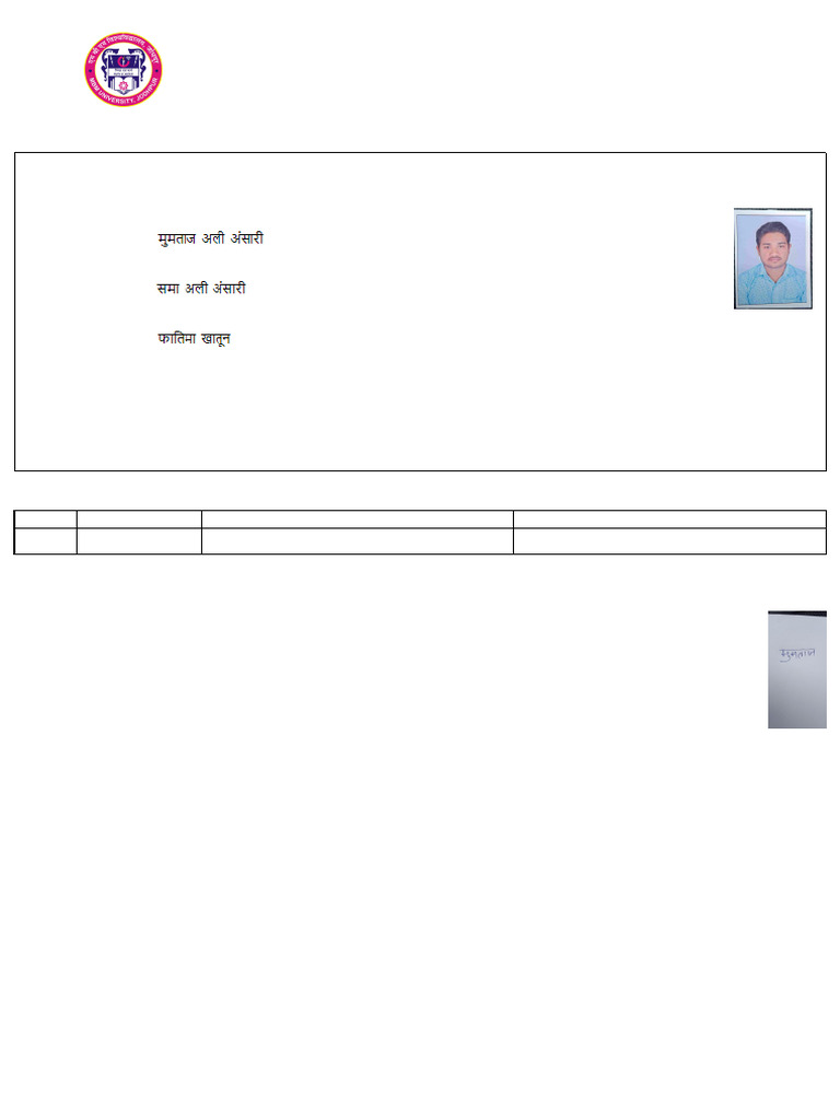 ElectivePaper Allotment Letter (6) | PDF