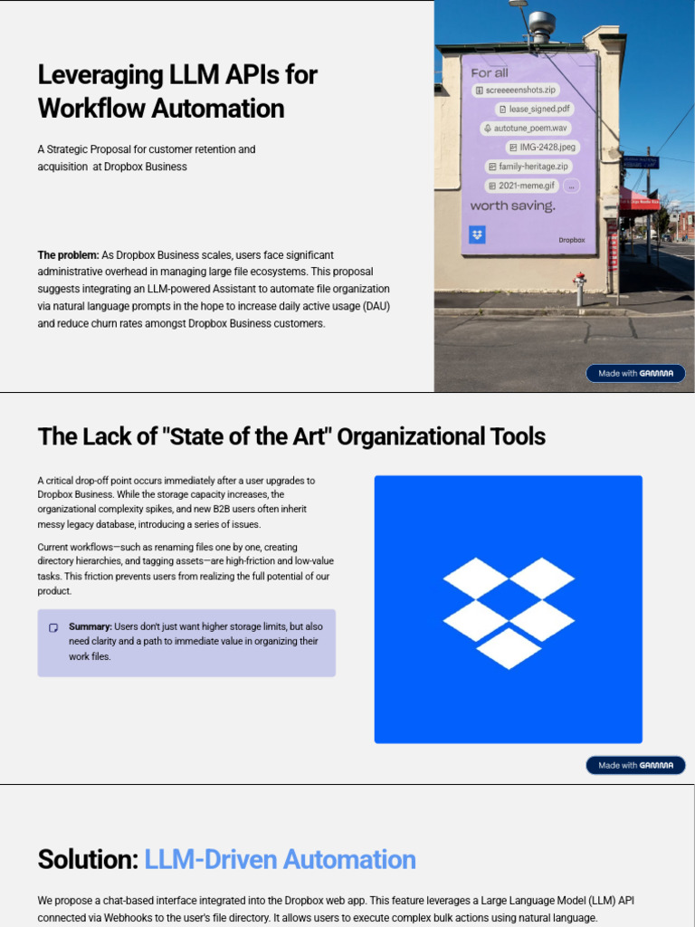 Leveraging LLM APIs for Workflow Automation | PDF | Usability ...