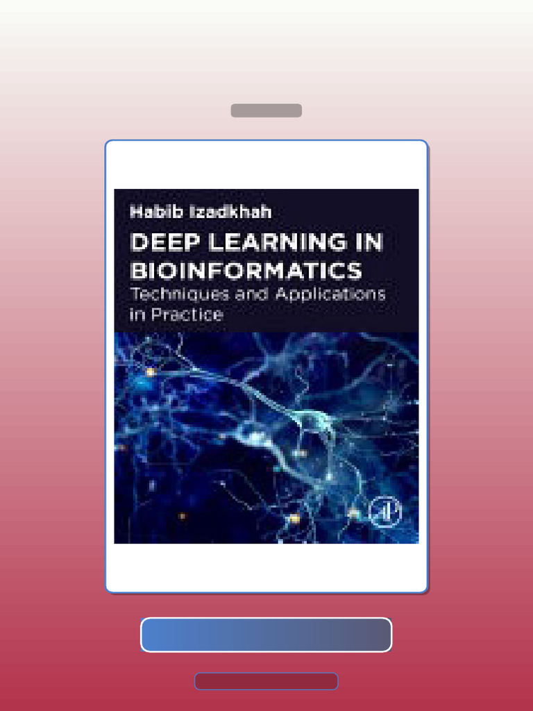 Test Bank for Deep Learning in Bioinformatics Techniques and ...
