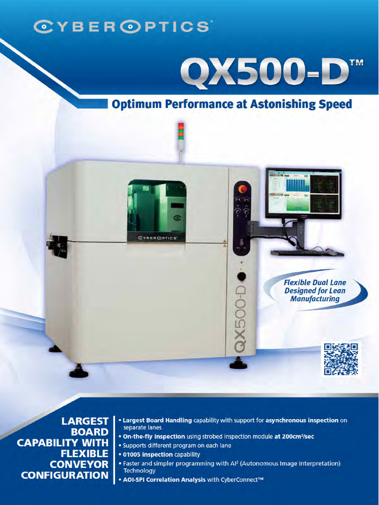 QX 5000d Datasheet | PDF