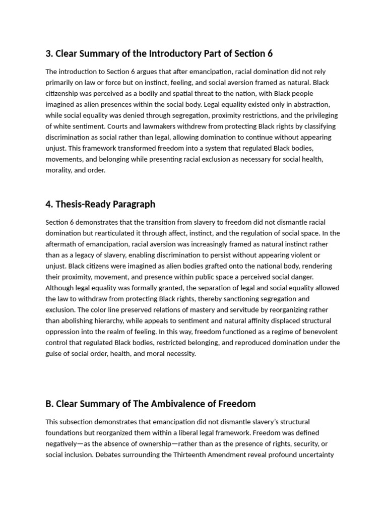 Exp 6 | PDF | Abolitionism | Thirteenth Amendment To The United States ...