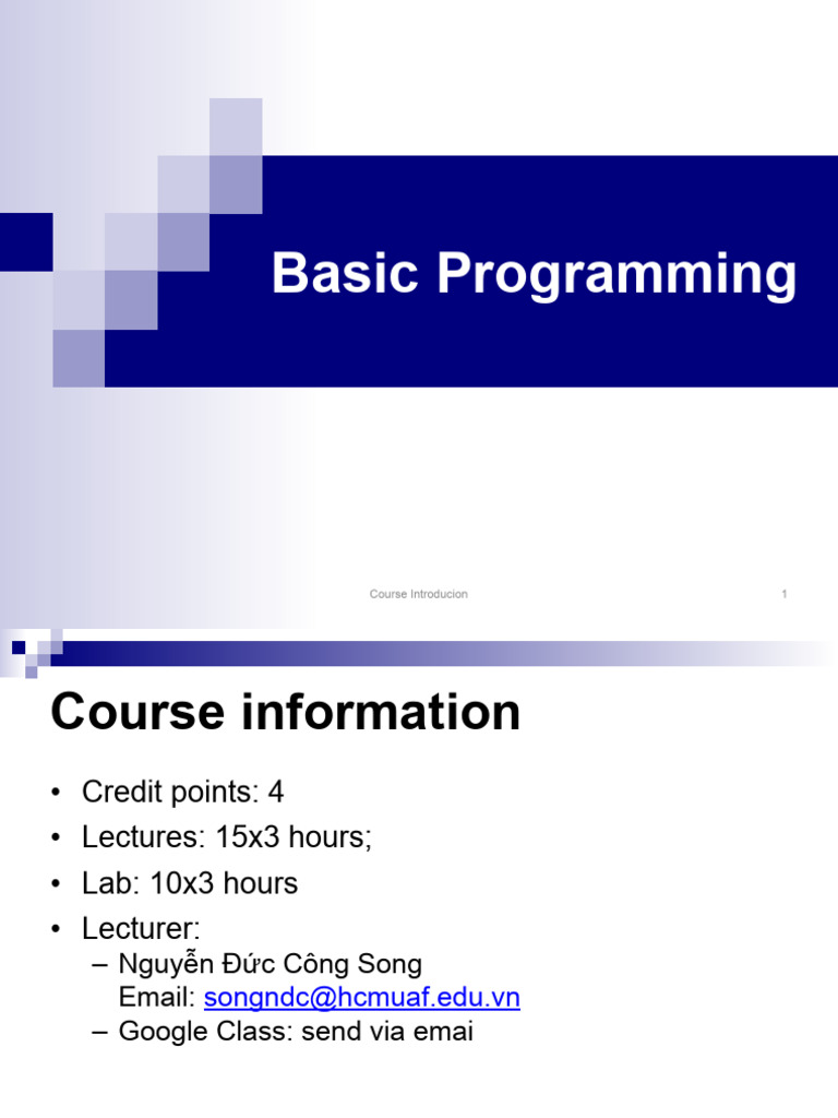 Java Programming Course Overview | PDF | Computer Programming | Programming