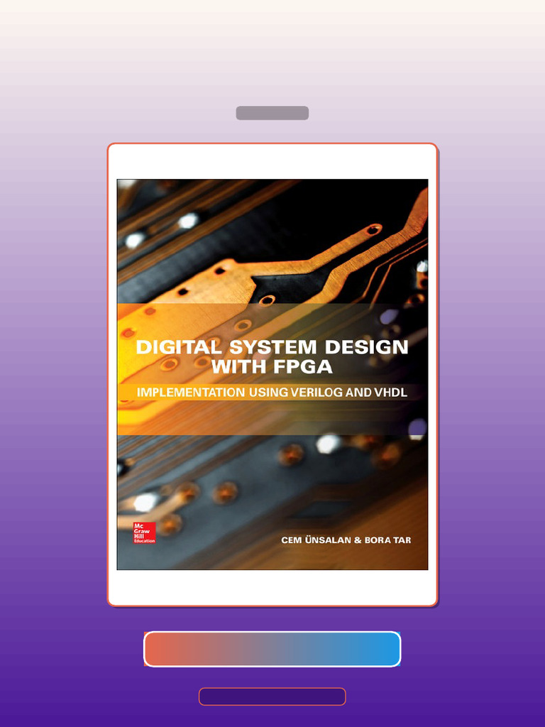 Test Bank for Digital System Design With FPGA Implementation Using ...