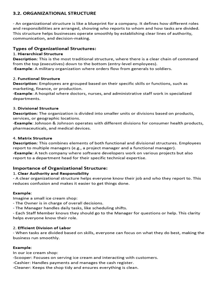 Understanding Organizational Structures | PDF | Organizational ...