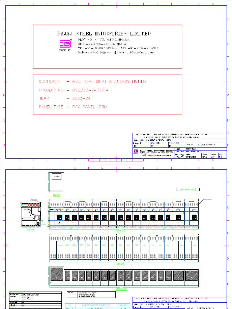 2314_REAL ISPAT - PCC PANEL (DRI)-5_29-07-23_ | PDF