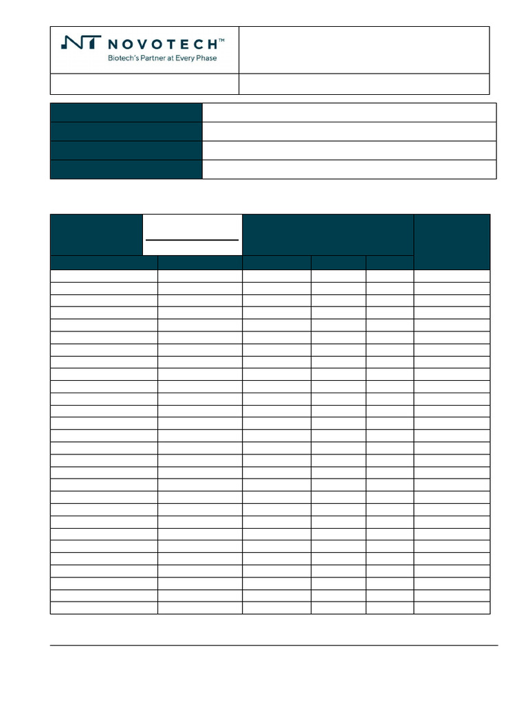 TX000045-003_IMP Temperature Log_v1.0_2024-07-29 | PDF
