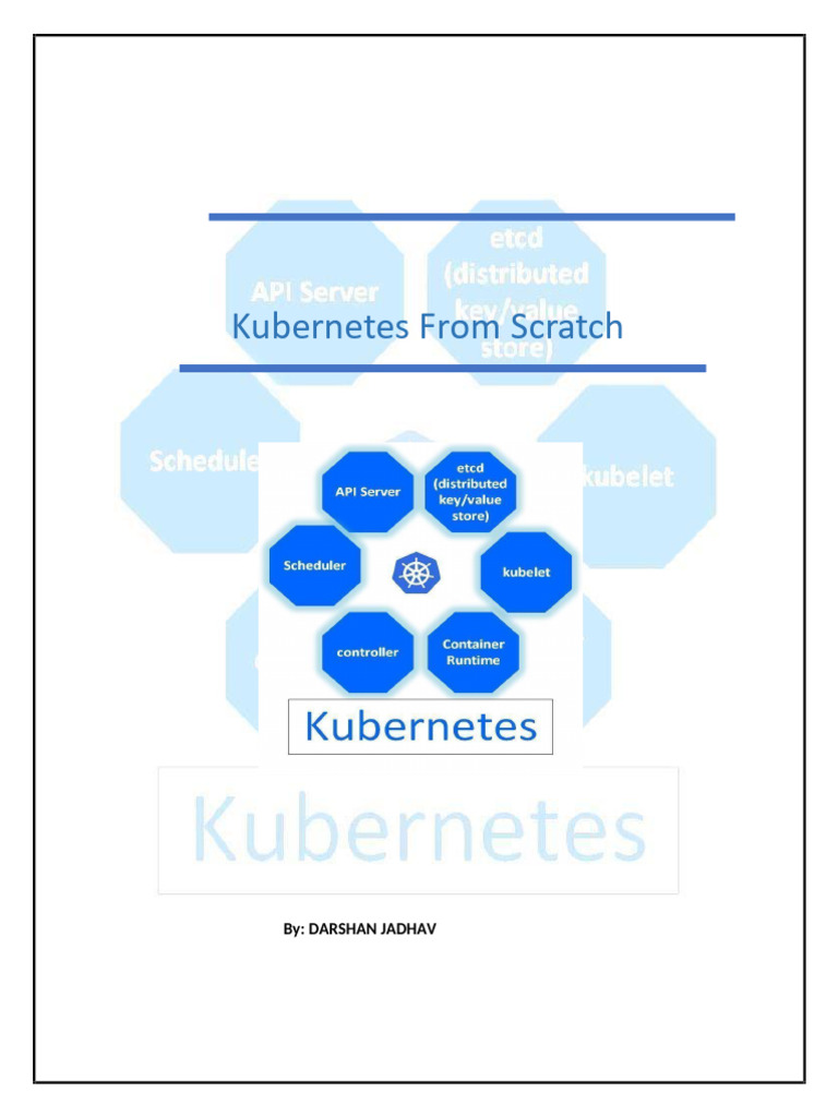 Kubernetes Overview and Core Features | PDF | Computer Cluster ...
