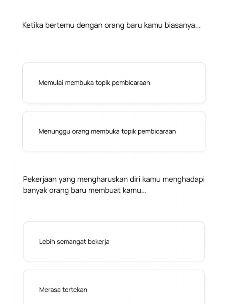 Psikotes | PDF