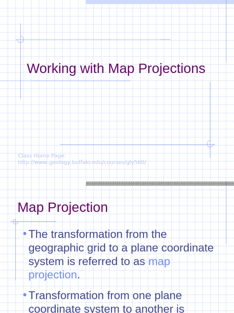 Understanding Map Projections and Systems | PDF | Latitude | Geometry