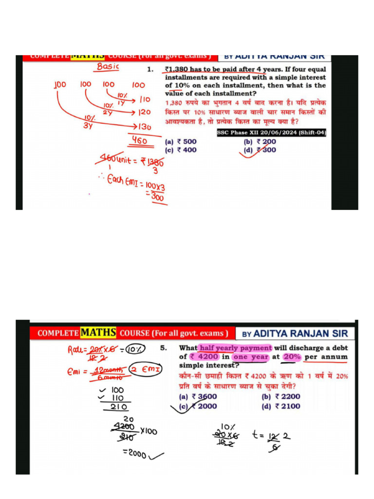 Si Installment | PDF