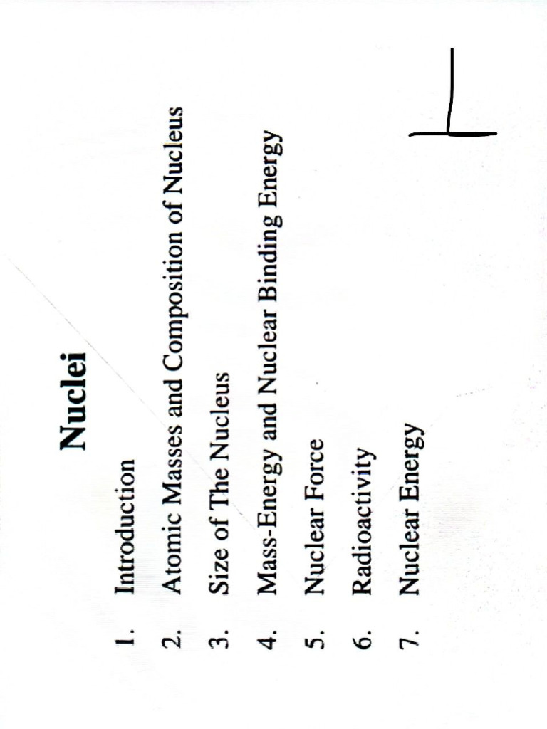 Nuclei | PDF