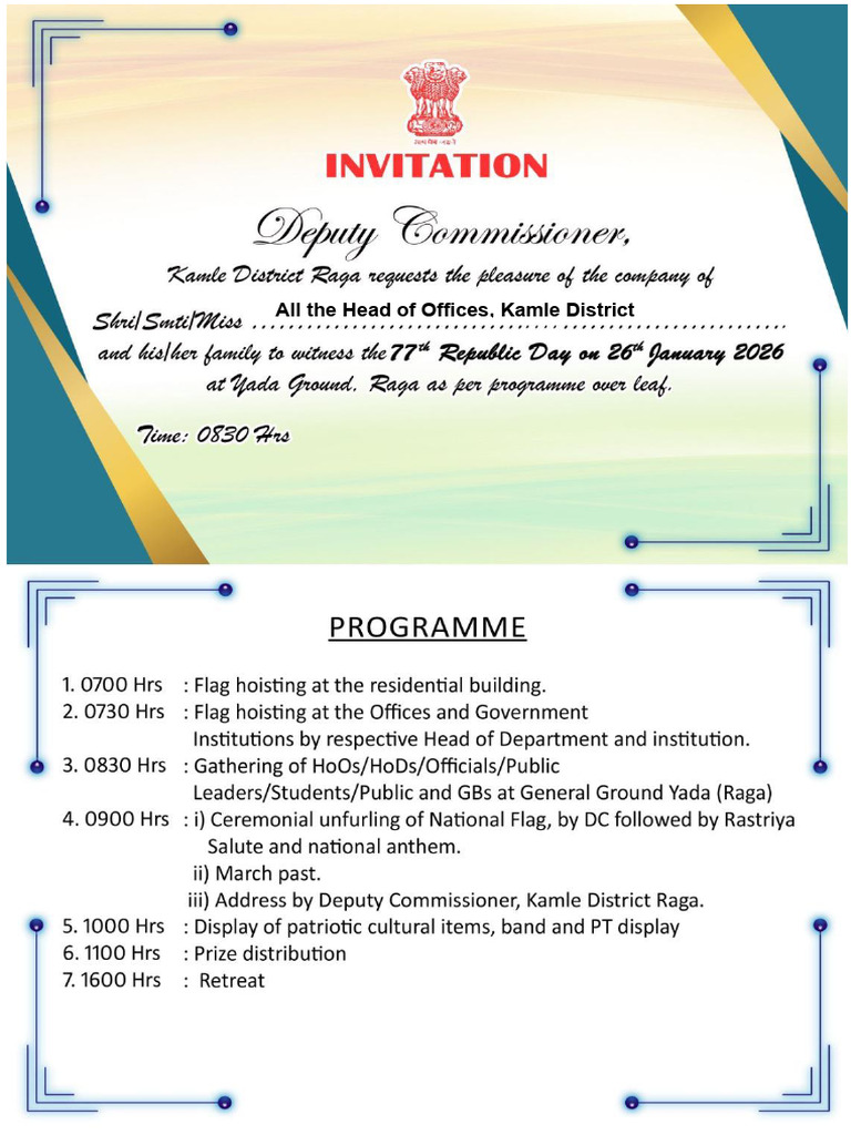 Invitation | PDF