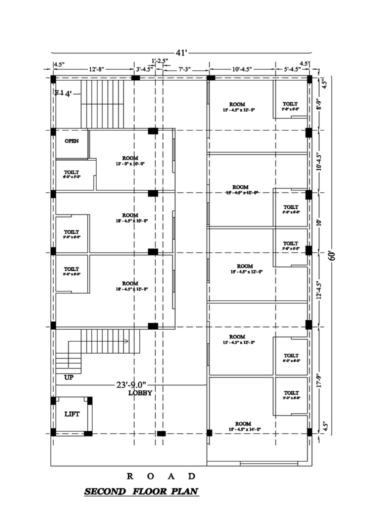 Second Floor Plan Final | PDF