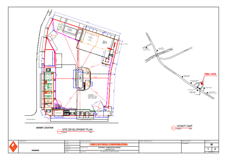 Mechanical Site Development Plan | PDF