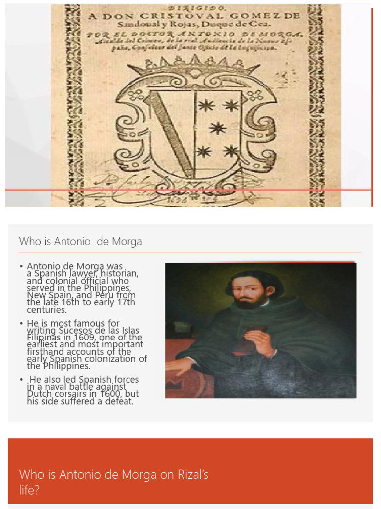 Antonio de Morga | PDF