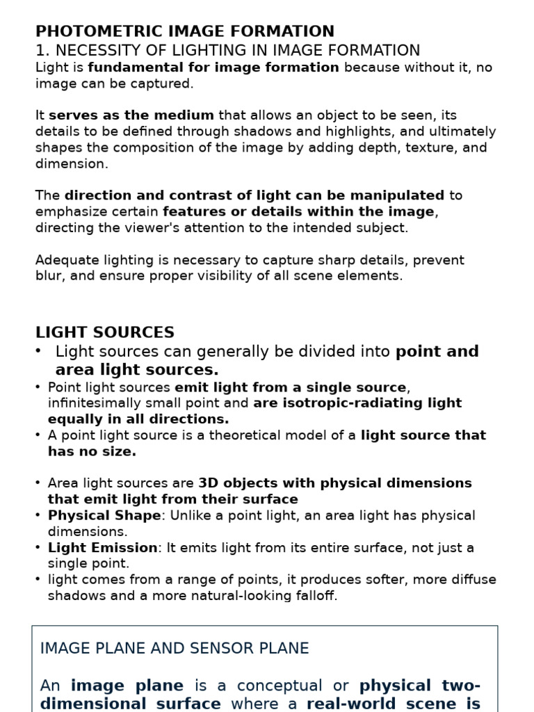 Part3- Unit 1 | PDF | Light | Electromagnetic Radiation