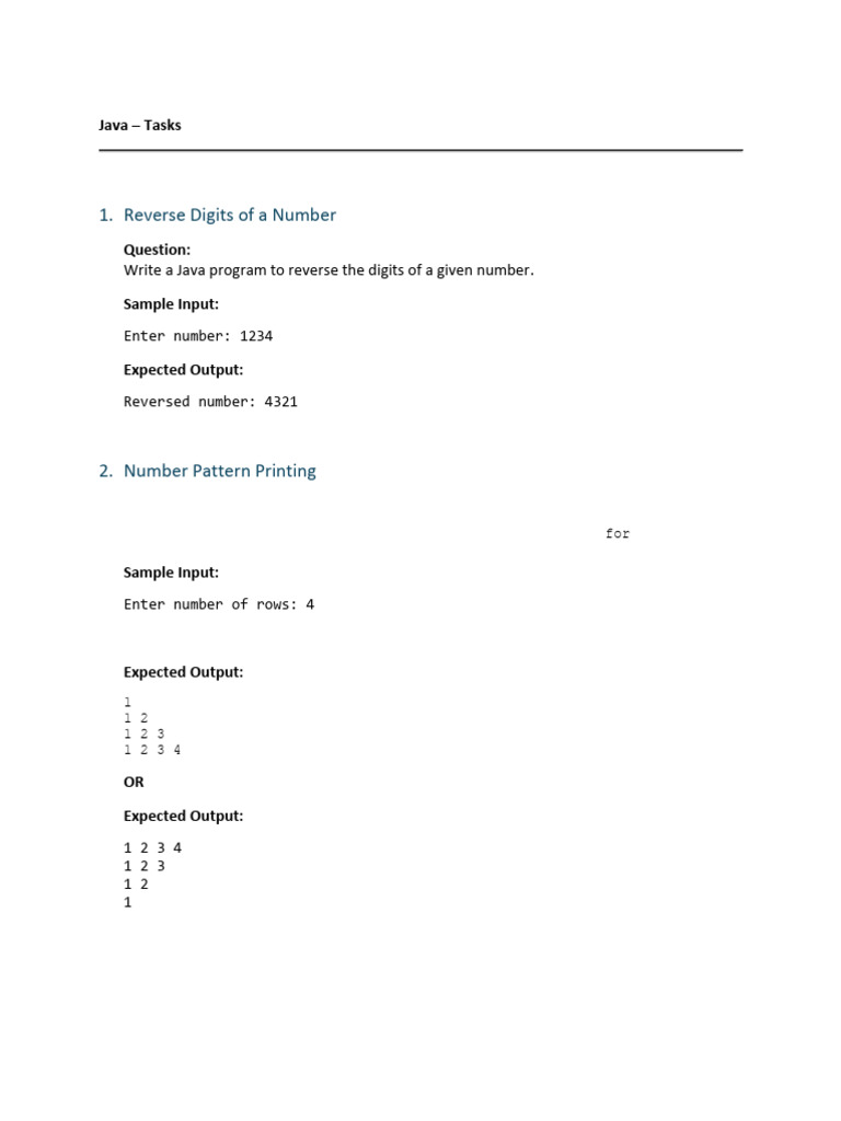Day 2 - Control Statements | PDF