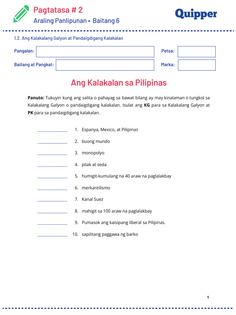 Let's Try (QLearn)_0 | PDF