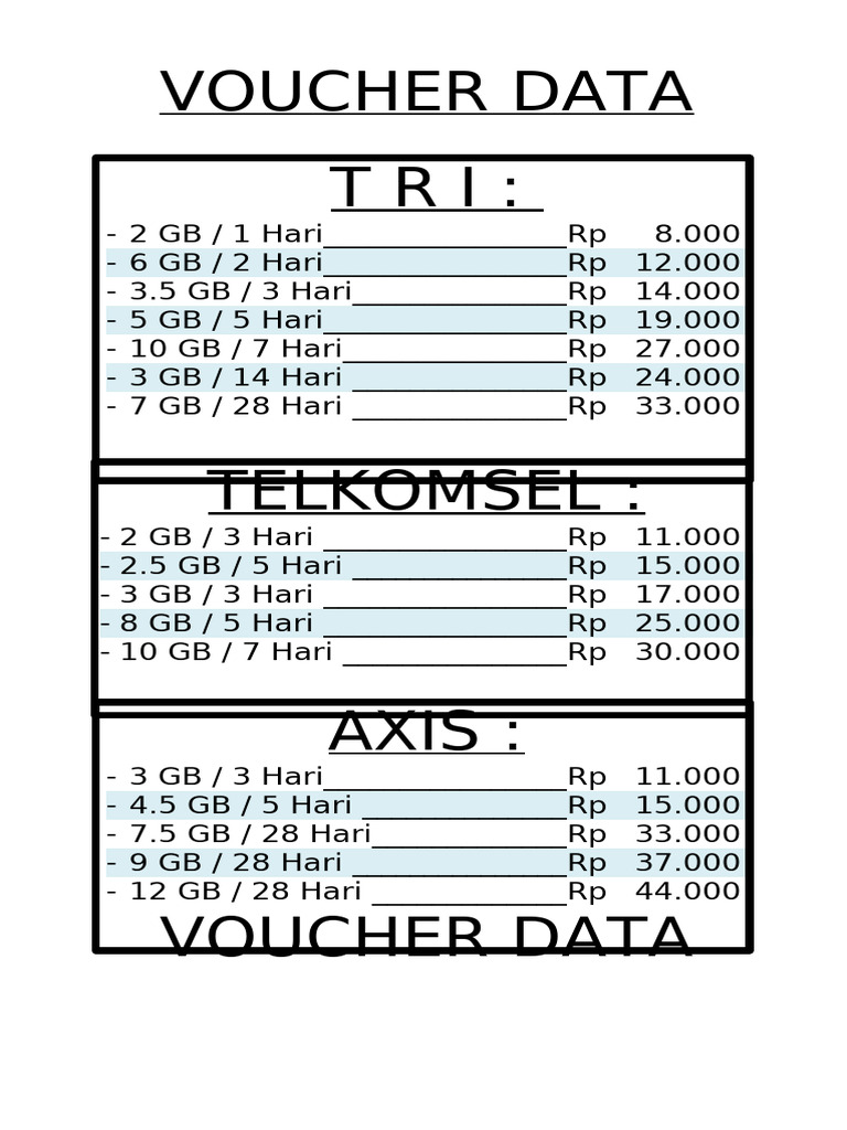 Voucher Data New 1 | PDF
